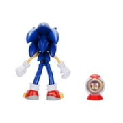 Sonic Modern Sonic Action Figures, 0.01 x 1.00 x 0.01 in Plastic White, 0.5 lb
