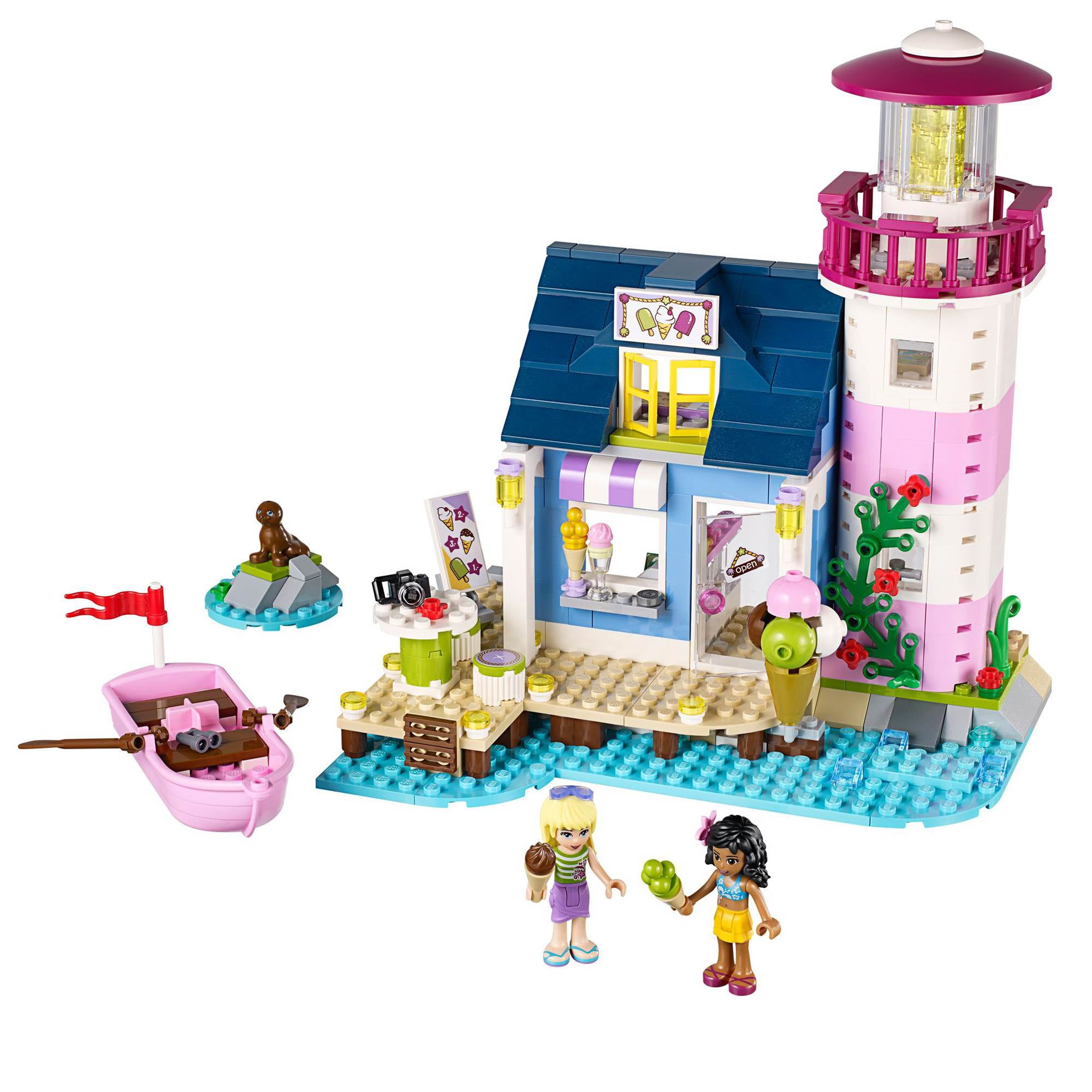 LEGO Friends Heartlake Lighthouse - Walmart.com