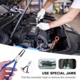 thumbnail image 3 of Automobile Hose Clamp Pliers Repair Tool Car Fuels Line Pliers Fuels Filter Pipe Hose Connector Quick Release Removal Tool, 3 of 5