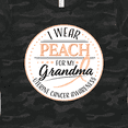 thumbnail image 4 of Inktastic I Wear Peach for My Grandma - Uterine Cancer Awareness Women's T-Shirt, 4 of 5