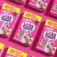 thumbnail image 3 of BONKERS Licky Tubes Chicken, Salmon, and Tuna Flavored Wet Cat Treats, 20 Pieces, 3 of 13