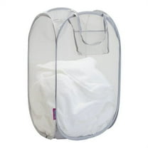 Woolite Pop-Up Laundry Hampers, White