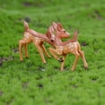 thumbnail image 4 of SPRING PARK 1/2Pcs Deer Animal Plant Fairy Garden Miniature Landscape DIY, 4 of 7