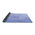 thumbnail image 2 of Ahgly Company Indoor Rectangle Oriental Blue Industrial Area Rugs, 4' x 6', 2 of 4