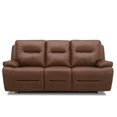 thumbnail image 4 of Liberty Furniture Cameron Sofa P3 & ZG - Saddle - Brown, 4 of 12