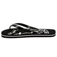 thumbnail image 6 of Ralph Lauren Women's Elissa II Flat Thong Flip Flops Black Size 11 B, 6 of 8