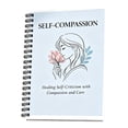 thumbnail image 2 of Light Blue Self-Compassion Journal 8.27in - Spiral Bound Notebook 50 Pages Lined - Mindfulness Mental Wellness Diary for Self Care Reflection Gratitude Writing Therapy Home Office, 2 of 7