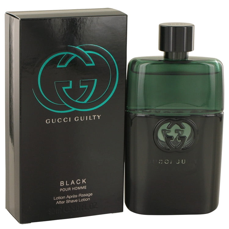 Gucci blue aftershave