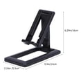 thumbnail image 3 of Soporte de teléfono plegable de mesa plegable soporte de teléfono celular ajustable soporte para teléfono celular, 3 of 5