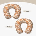 thumbnail image 3 of Salouo Corgi Animal for Memory Foam Travel Pillow,Versatile U-Shaped Pillows Memory Foam Cervical Neck Pillow Soft Washable Cover for Home Office Camping Travelling, 3 of 8