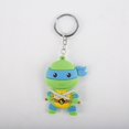 thumbnail image 3 of LLavero de Tortugas Ninja Mutantes adolescentes, llavero de Anime, Linda figura de película, colgante, accesorios de llave de coche, adorno de bolsa, regalo para niño y niña, 3 of 4