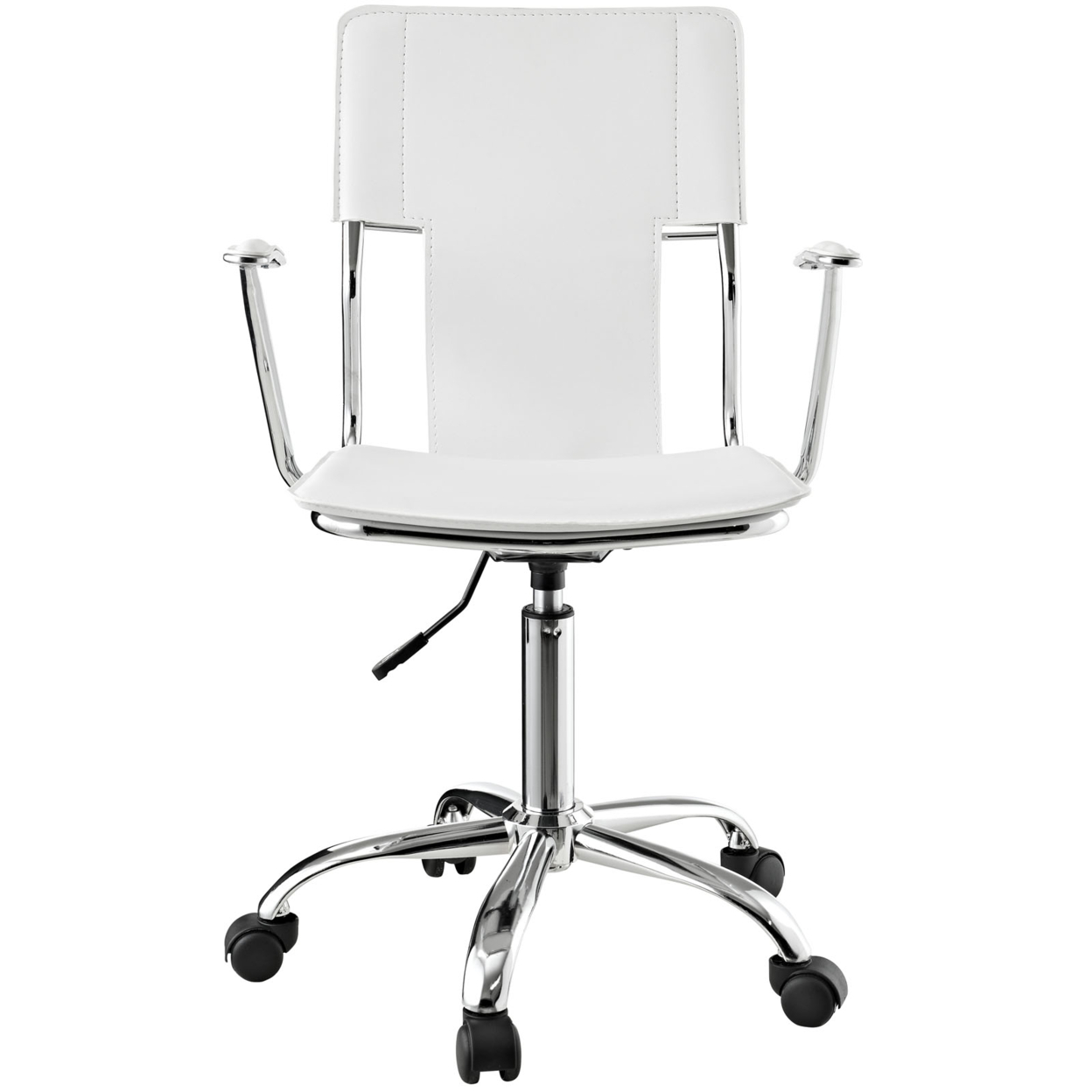 White Studio Office Chair - image 4 of 5