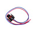 thumbnail image 3 of Fit for Ford F-250 Fuel Pressure Regulator Pigtail Wire Harness Connector, 3 of 7