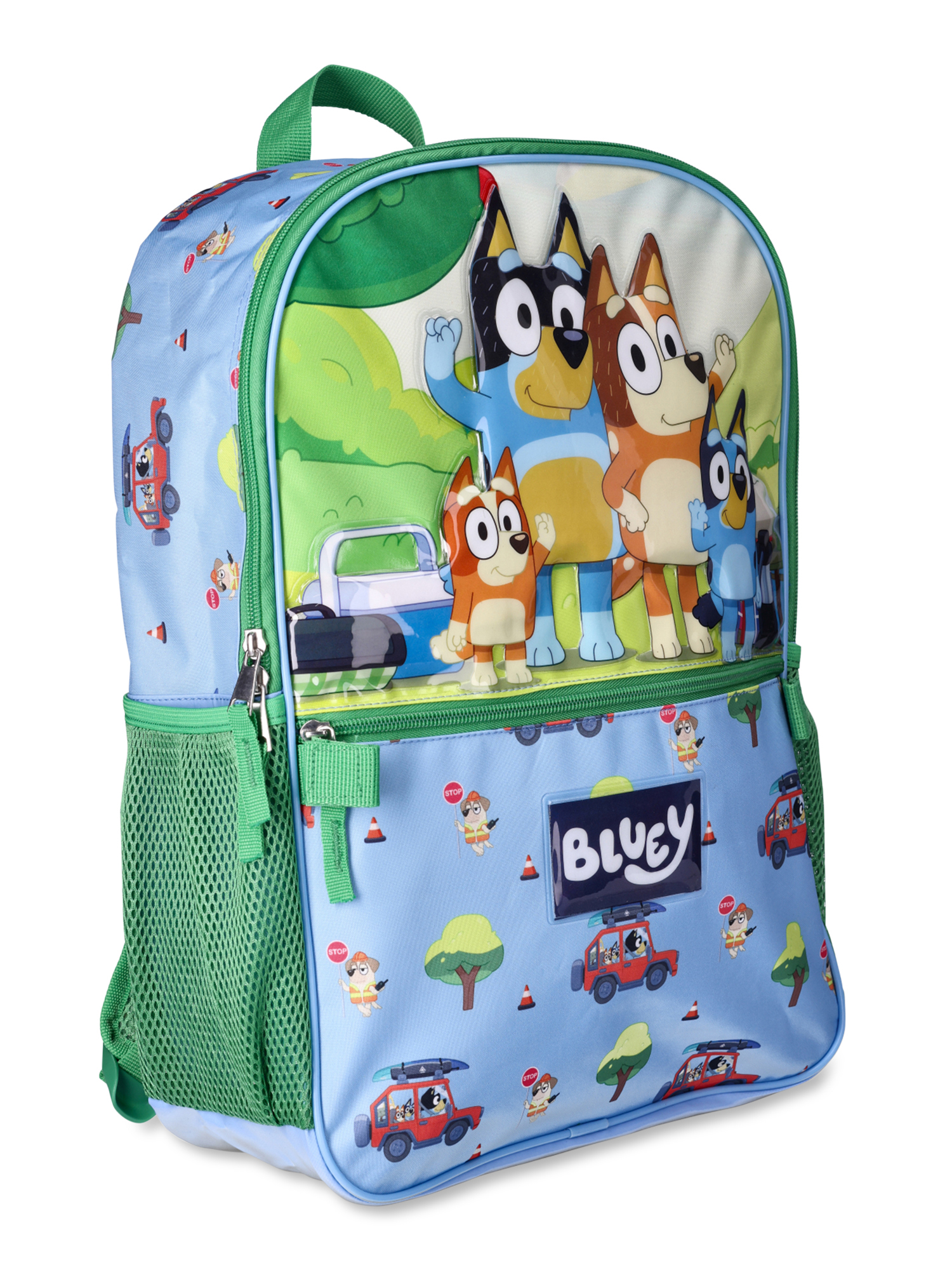 BBC Bluey Family Trip Children’s Laptop Backpack with Lunch Bag, 2-Piece Set - image 5 of 8