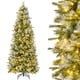 thumbnail image 4 of Costway Árbol de Navidad artificial preiluminado de 180 cm con 580 puntas esmeriladas y 280 luces LED, 4 of 6