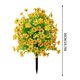 thumbnail image 3 of Estaca de jardín de flores violetas artificiales | Acento Bonsái al aire libre | Decoración floral falsa resistente a los rayos UV y de bajo mantenimiento | Instalación sencilla, resistente a las, 3 of 6