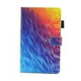 thumbnail image 1 of For Galaxy Tab A 8.0 / T380 T385 Vase Pattern Leather Case, 1 of 5