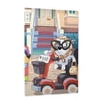 thumbnail image 2 of Lsque Bluey Pattern Wooden Picture Puzzle ,1000 Piece Jigsaw Puzzle ,Family Fun Puzzle, Home Décor Puzzle, Gift Puzzle(Vertical style), 2 of 8