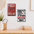 thumbnail image 3 of Placa Metal Vintage para Pintura Hierro Rectangular Bar 20x30cm 2 Uds., 3 of 9
