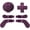 Metallic Purple, variant on eXtremeRate Magnetic D-pads Back Paddles Direction Keys for Xbox Elite Series 2 Controller, Metallic Grape, 6-in-1