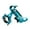 Blue, variant on Daqian Motorcycle Bike Handlebar Mount Holder for Ipad Cell Phone