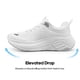 thumbnail image 4 of Zapatillas NORTIV 8 SNWS246M para Hombre Running Amortiguación Blanco 8, 4 of 8