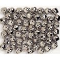 thumbnail image 1 of Artesanías Chenille Kraft Cascabeles Plateados 15 mm 72 piezas, 1 of 1