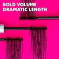 thumbnail image 3 of COVERGIRL Exhibitionist Waterproof Mascara, Very Black, 0.3 oz, 3 of 5