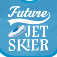 thumbnail image 4 of Inktastic Future Jet Skier Water Sports Skiing Boys or Girls Baby Bib, 4 of 4