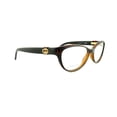 thumbnail image 2 of GUCCI Eyeglasses 3682 02XF Havana Black 53MM, 2 of 7