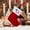 O, variant on SHIMELE Christmas Embroidered Letter Socks Red Green White Knitted Stockings Decor Christmas Tree Pendant Home Decoration Gift