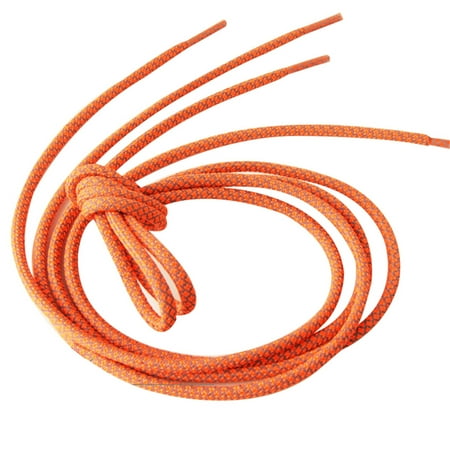 

Rumida 2 Pair Fluorescent Sneaker Shoestrings 4mm Sport Shoelaces Reflective Round Rope Shoes Lace Light Shoelaces