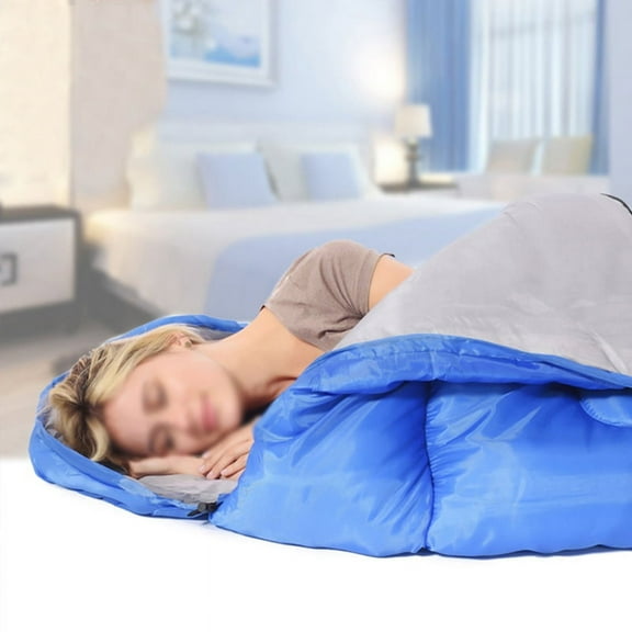 Waterproof 210x75CM Sleeping Bag for Single Person for Outdoor Hiking Camping,Warm Soft Adult One Person Use