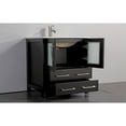 thumbnail image 4 of Vanity Art VA3030E 30 in. Single Sink Bathroom Vanity Set, Espresso, 4 of 5
