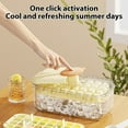 thumbnail image 5 of Sentmoon jusqu'à 90 % de Rabais sur la Pression pour Fabriquer des Blocs de Glace, Machine à Blocs de Glace, Qualité Alimentaire pour la Maison, Grande Capacité, Boîte de Rangement pour Glace avec une Pelle, Aubaines du Jour, Ventes de Liquidation, 5 of 5