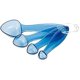 thumbnail image 1 of Measuring spoons - Tescoma - 420732 - Set of 4 - Precise measuring - Ideal for the kitchen, 1 of 2