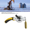 thumbnail image 4 of Oil Tank Gauging Tape, Aluminum Alloy Stand Copper Hammer High Accuracy 10m Oil Measuring Ruler  for Industry, 4 of 7