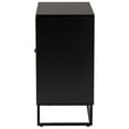 thumbnail image 5 of Wholesale Interiors Declan Mid-Century Modern Espresso Brown Accent Cabinet 31.5W x 15.7D x 31.5H in, 5 of 7