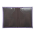 thumbnail image 2 of Unique Bargains 1 Pc Passport Holder Letters Design Passport Sleeve Purple, 2 of 5