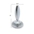 thumbnail image 2 of Household Essentials Meat Tenderizer, Reversible Dual Use with Textured and Smooth Surfaces, Chrome Plated and Dishwasher Safe, 2 of 8