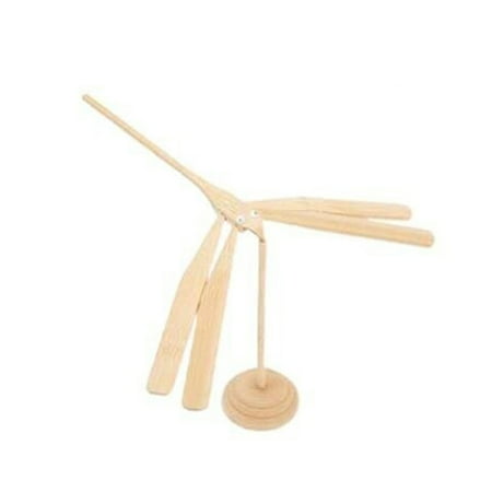 

Fuieoe House Warming Gifts New Home Handmade Wooden Balance Handicraft Gravity Levitation Bird