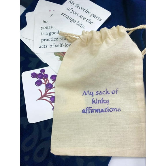 Set of 24 Kinky Affirmation Cards