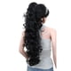 thumbnail image 3 of Teissuly Long Clip-in Curly Claw Jaw Ponytail Clip In Hair Extensions Wavy Hairpiece Teissuly WER202401226704, 3 of 5