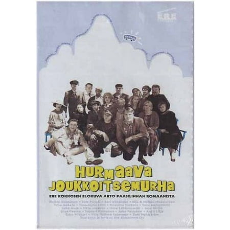 A Charming Mass Suicide ( Hurmaava joukkoitsemurha ) ( Spectacular Group Suicide ) [ NON-USA FORMAT PAL Reg.0 Import - Finland ]