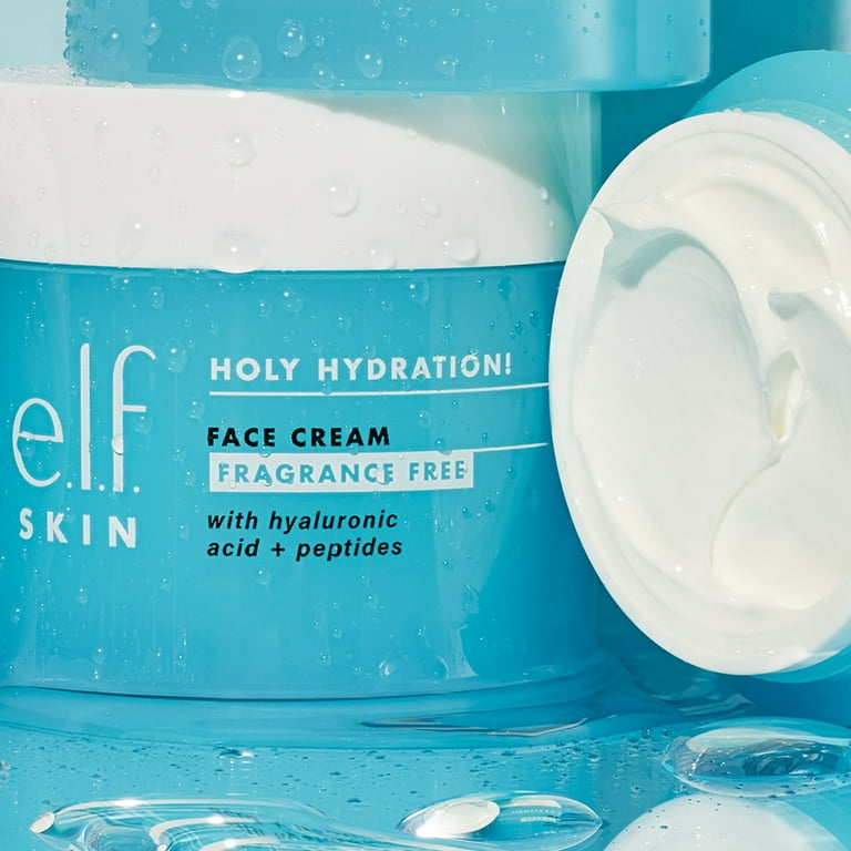 e.l.f. Cosmetics Hydrating Face Cream with Hyaluronic Acid and