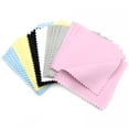 thumbnail image 5 of RAGUPEL 30Pcs Silver Polishing Cloth,Versatile Scene Use Jewelry Cleaning Cloth,Color Coded Usage Jewelry Polishing Cloth, 5 of 7