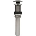 thumbnail image 2 of Premier Copper Products D-208BN 1.5 in. Non-Overflow Pop-up Bathroom Sink Drain - Brushed Nickel, 2 of 3