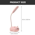 thumbnail image 4 of Cat Desk Lamp Cartoon Table Lamp USB Rechargeable Table Lamp Kids Night Lamp, 4 of 8
