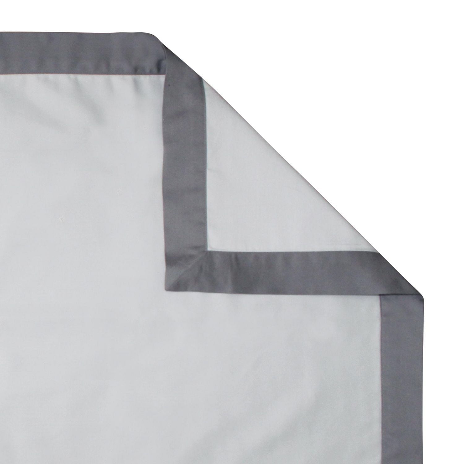 Ensemble de housse de couette Hotel Style à bordure italienne Ensemble de housse de couette