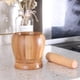 thumbnail image 5 of Mortar And Pestle Set Big Manual Garlic Spices Large Mortar Pestle Pepper Minced Tool Durable Lightweight Garlic Mills Mixing Pot Herb Pepper Grinder, 5 of 5